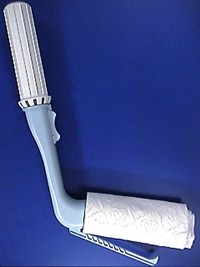 Self Wipe Toilet Aid 